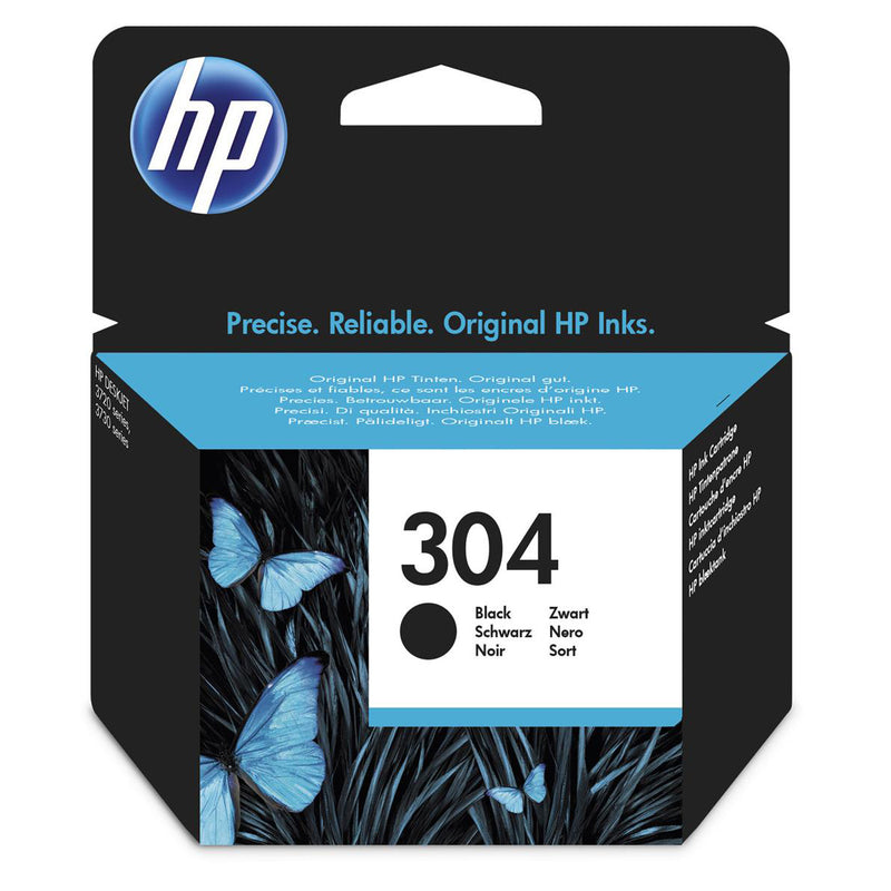 HP 304 Inkjet Cart Black N9K06AE