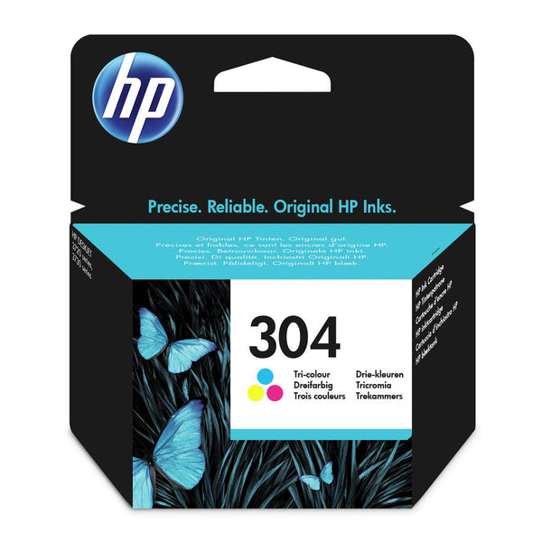 HP 304 Inkjet Cart Colour N9K05AE
