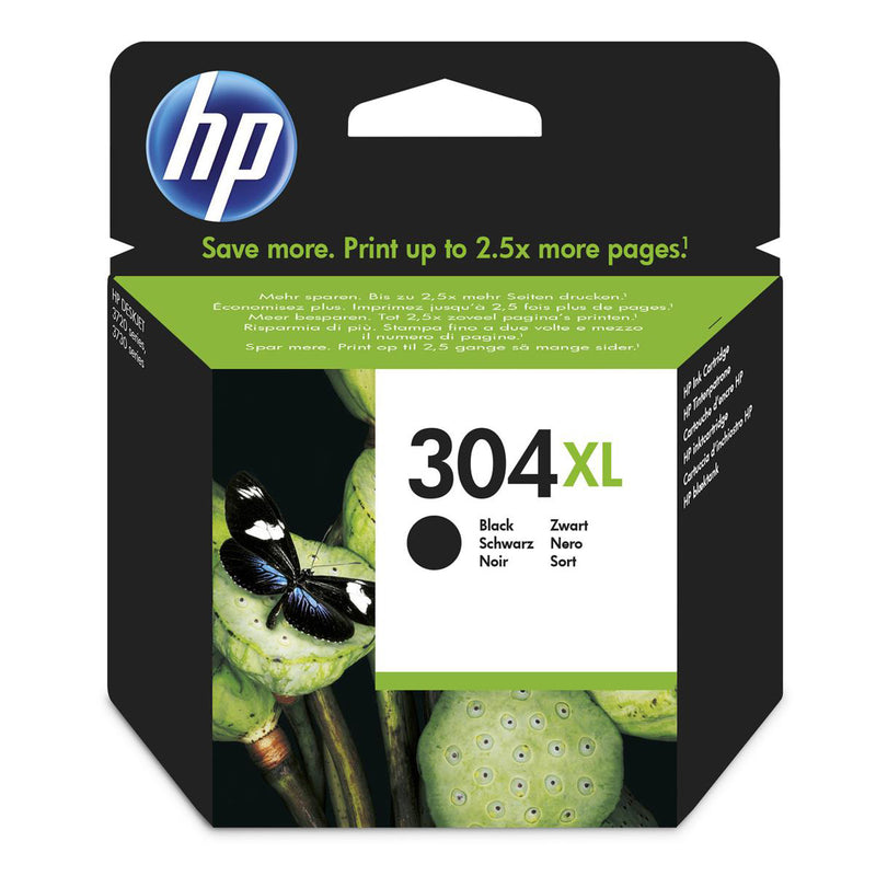 HP 304XL Inkjet Cart Black N9K08AE
