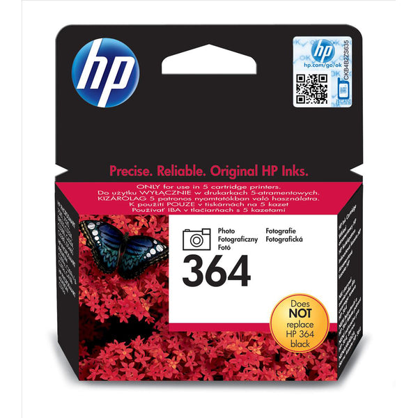 HP 364 Inkjet Cart Black CB317EE