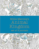 Millie Marotta's Set of 3 Journals
