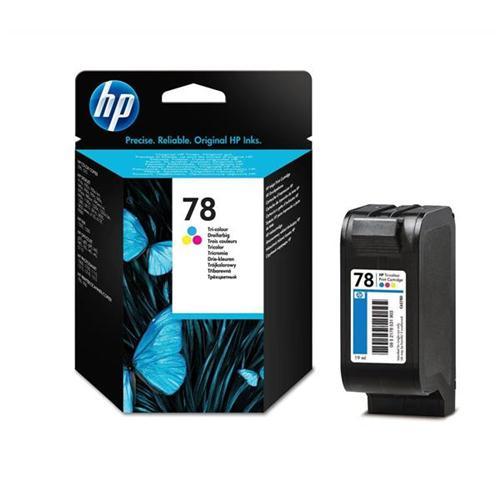 HP 78 Inkjet Cart Colour C6578D