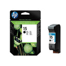 HP 15 Inkjet Cart Black C6615DE