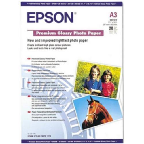Epson Premium Glossy A3 Photo Paper