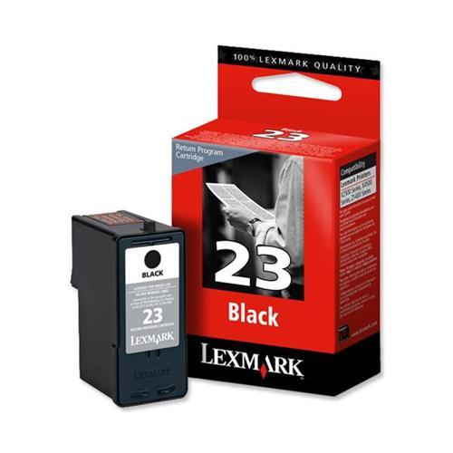 Lexmark 23 Ink Cartridge Black