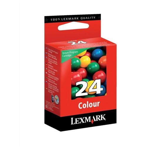 Lexmark 24 Ink Cartridge Colour