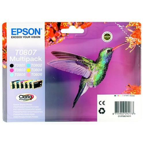 Epson Inkjet Multipack C13T08074011