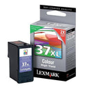 Lexmark No37XL HYInkjetCartCol 18C2180E