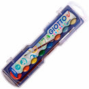 Giotto Watercolour Paints - Metallic (8 Pack)