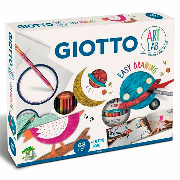 Giotto Art Lab Easy Drawing Set