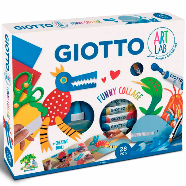 Giotto Art Lab Funny Collage Set