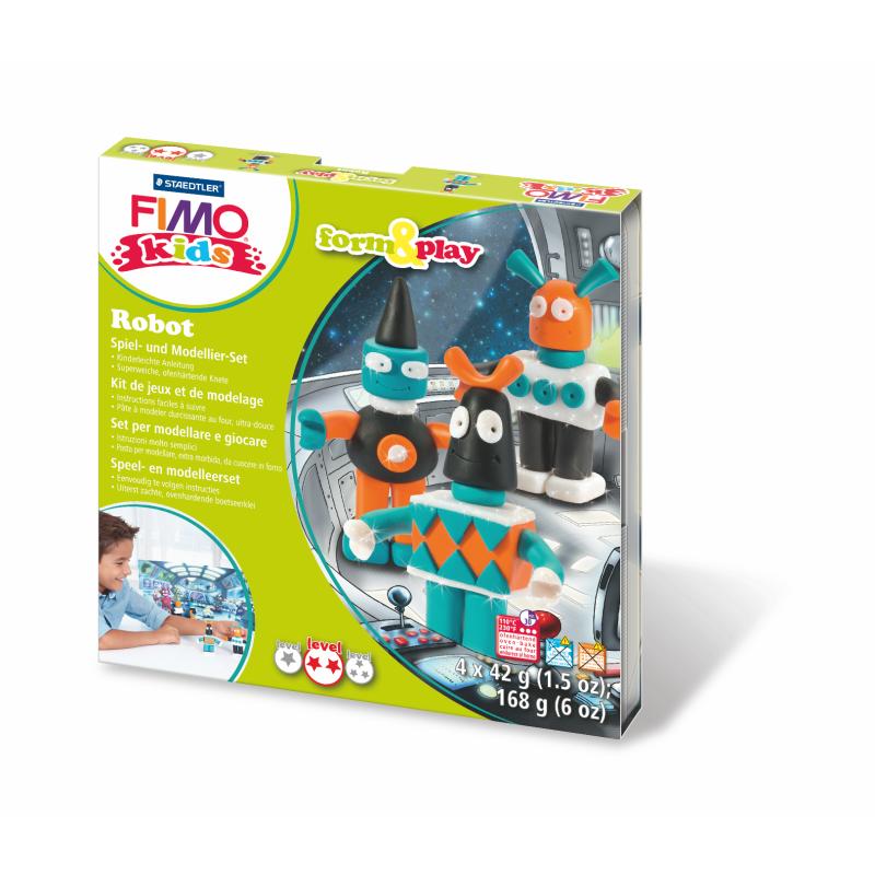 Fimo Kids Form & Play Set
