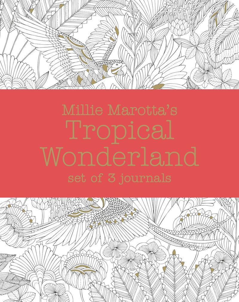 Millie Marotta's Set of 3 Journals