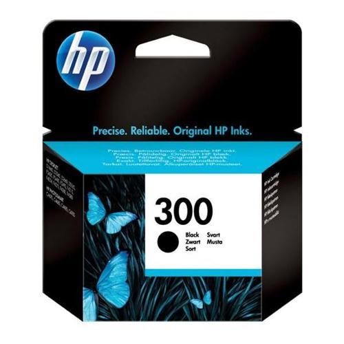 HP 300 Inkjet Cart Black CC640EE