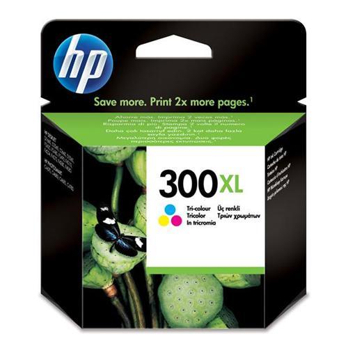 HP 300XL Inkjet Cart Colour CC644EE