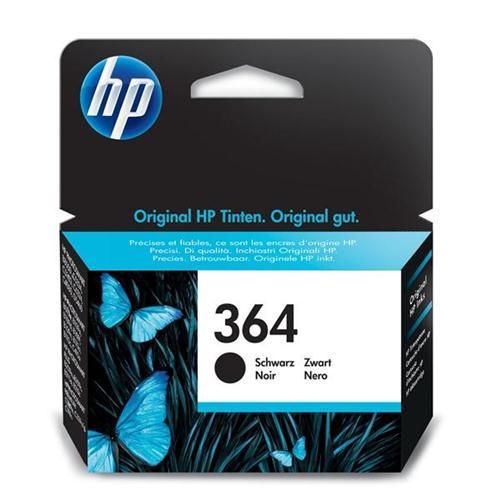 HP 364 Inkjet Cart Black CB316EE