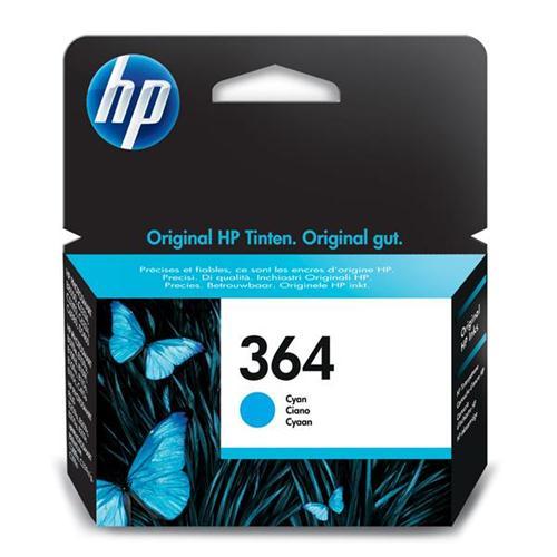 HP 364 Inkjet Cart Cyan CB318EE