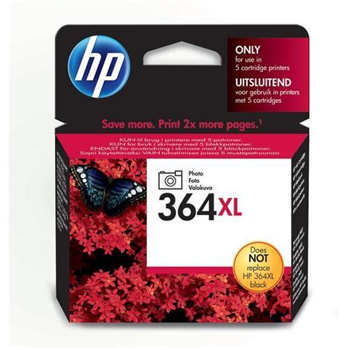 HP 364XL Inkjet Cart Photo Black CB322EE