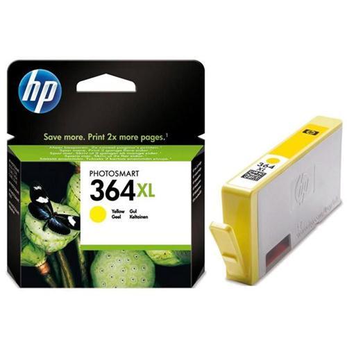 HP 364XL Inkjet Cart Yellow CB325EE