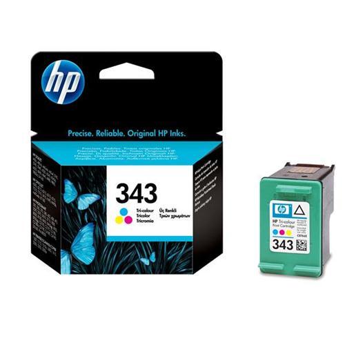 HP 343 Inkjet Cart Colour C8766EE