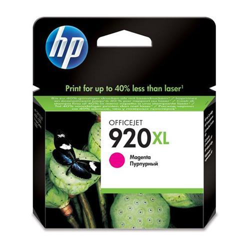 HP 920XL Inkjet Cart Magenta CD973AE