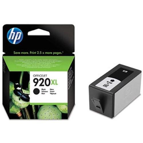 HP 920XL Inkjet Cart Black CD975AE