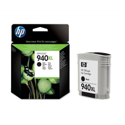 HP 940XL Inkjet Cart Black C4906A