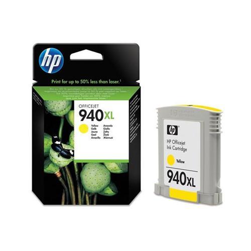 HP 940XL Inkjet Cart Yellow C4909A