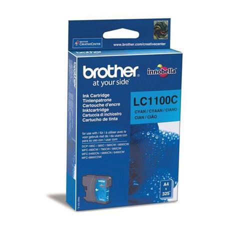 Brother LC1100C Inkjet Cartridge Cyan