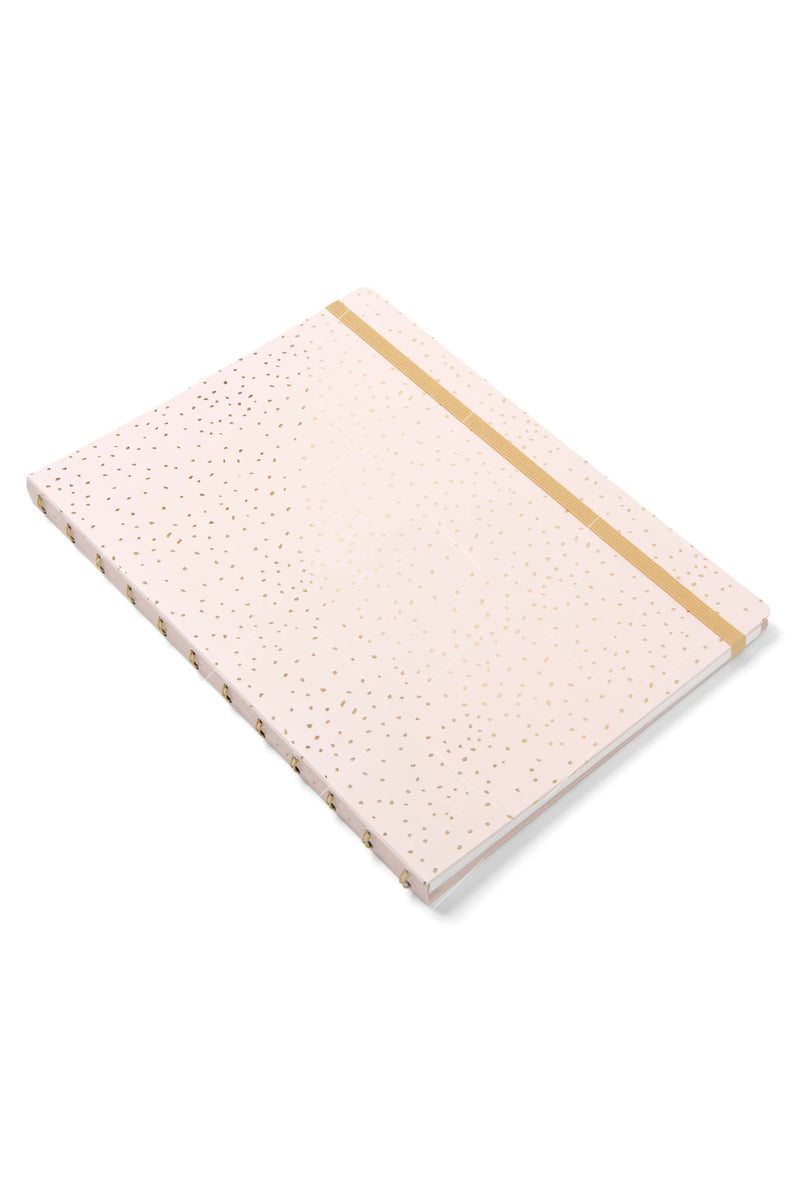 Filofax A4 Refillable Notebook - Confetti