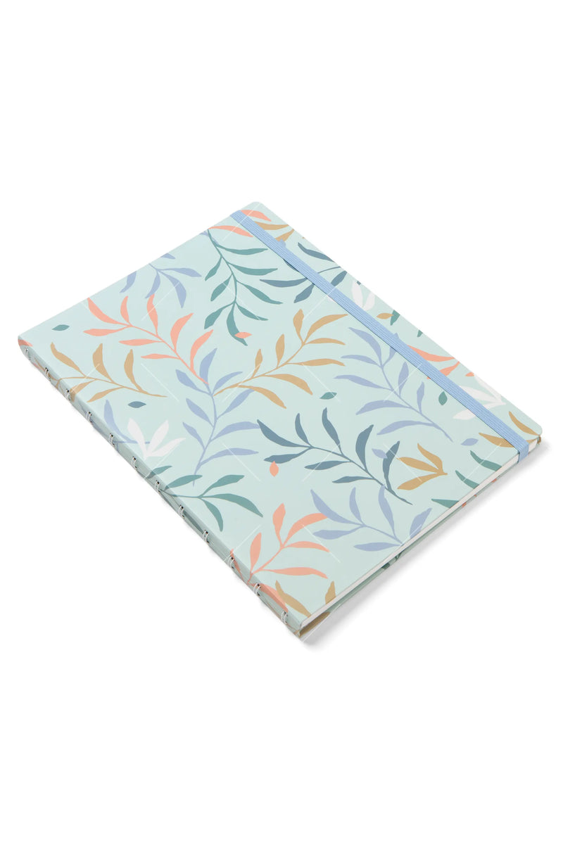 Filofax A4 Refillable Notebook - Botanical