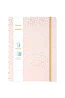 Filofax A4 Refillable Notebook - Confetti