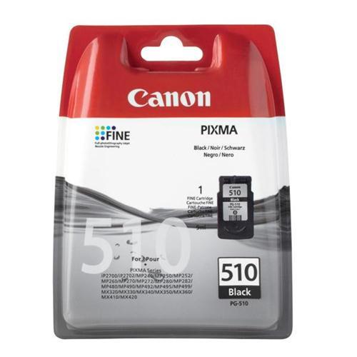 Canon PG-510 Inkjet Cart Black 2970B001