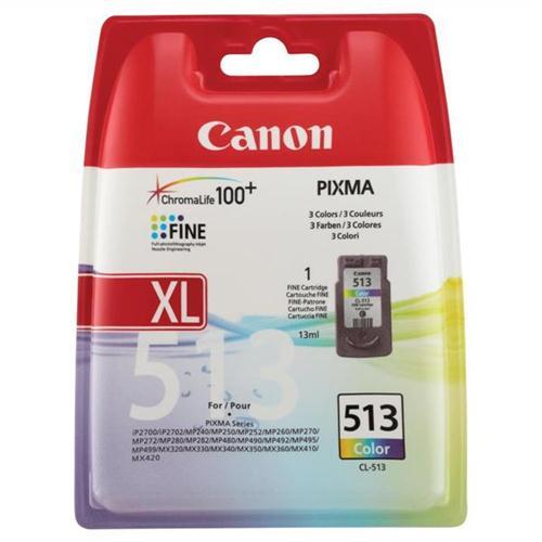 Canon CL-513 Inkjet Cart Col 2971B001