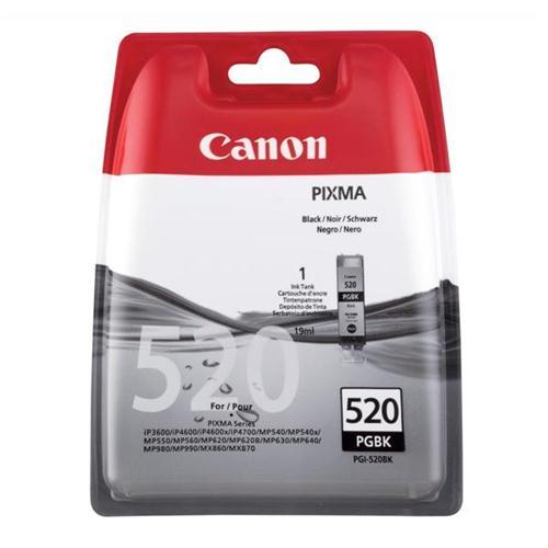 Canon PGI-520BK Ink Cart Black 2932B001