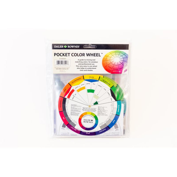 Daler-Rowney Pocket Colour Wheel