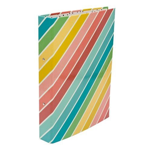 Pukka Pad A4 Fashion Ring Binder Assorted