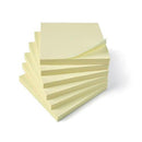 5 Star Office Extra Sticky Re-Move Notes Pad of 90 Sheets Yellow [Pack 12]