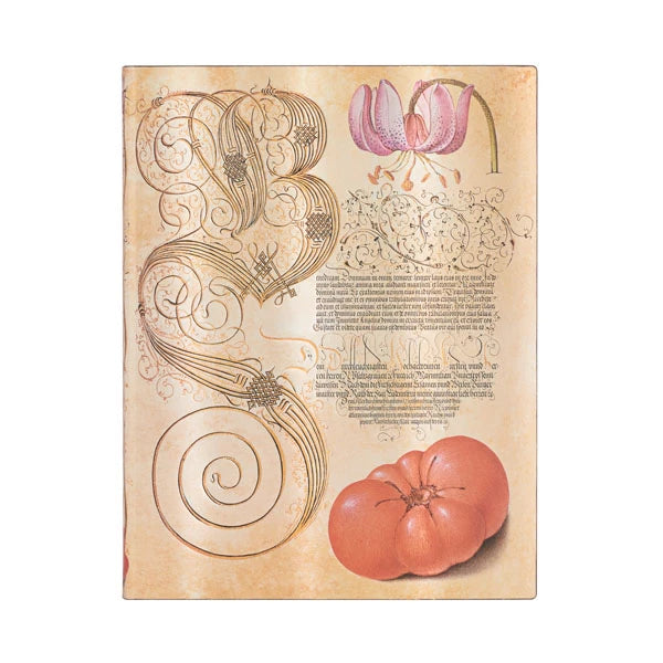 Paperblanks Mira Botanica Lily and Tomato Ultra Flexi Journal