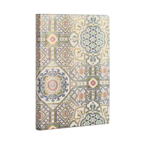 Paperblanks Sacred Tibetan Textiles Ashta Midi Flexi Journal