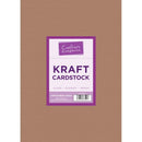 Crafter's Companion Brown Kraft A4 Cardstock (50 sheets)