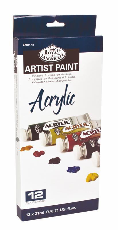 Royal & Langnickel Acrylic Artist Paint Pack