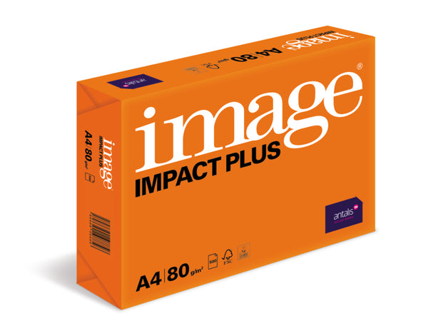 Image Impact Plus Paper A4 White FSC3 80gsm (500 Sheets)