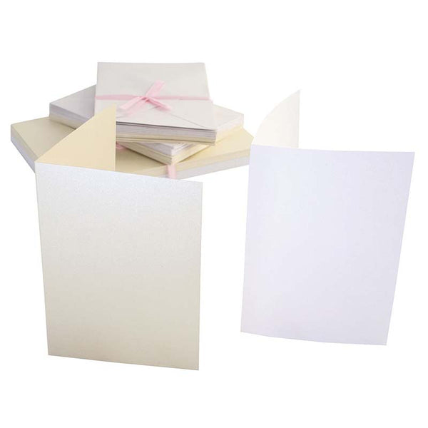 Anita's A6 Cards-Envelopes (50pk) - Timeless Pearlescent