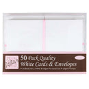 Anita's A6 Cards & Envelopes (50pk)