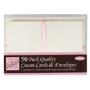 Anita's A6 Cards & Envelopes (50pk)
