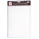 Anita's A4 Cards & Envelopes (4pk)