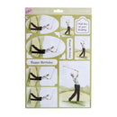 Anita's A4 Die-cut Toppers - Golf