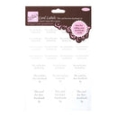 Anita's Card Labels (2pcs) - Handmade By