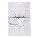 Anita's A4 Die-cut Sentiments Foiled - Female